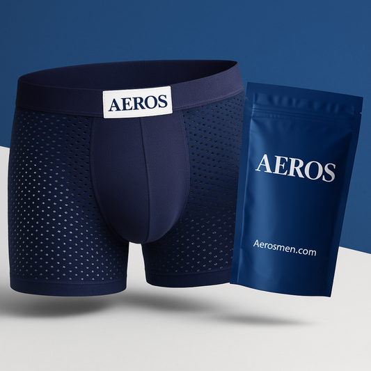 AEROS | Boxers respirants | LOT X4
